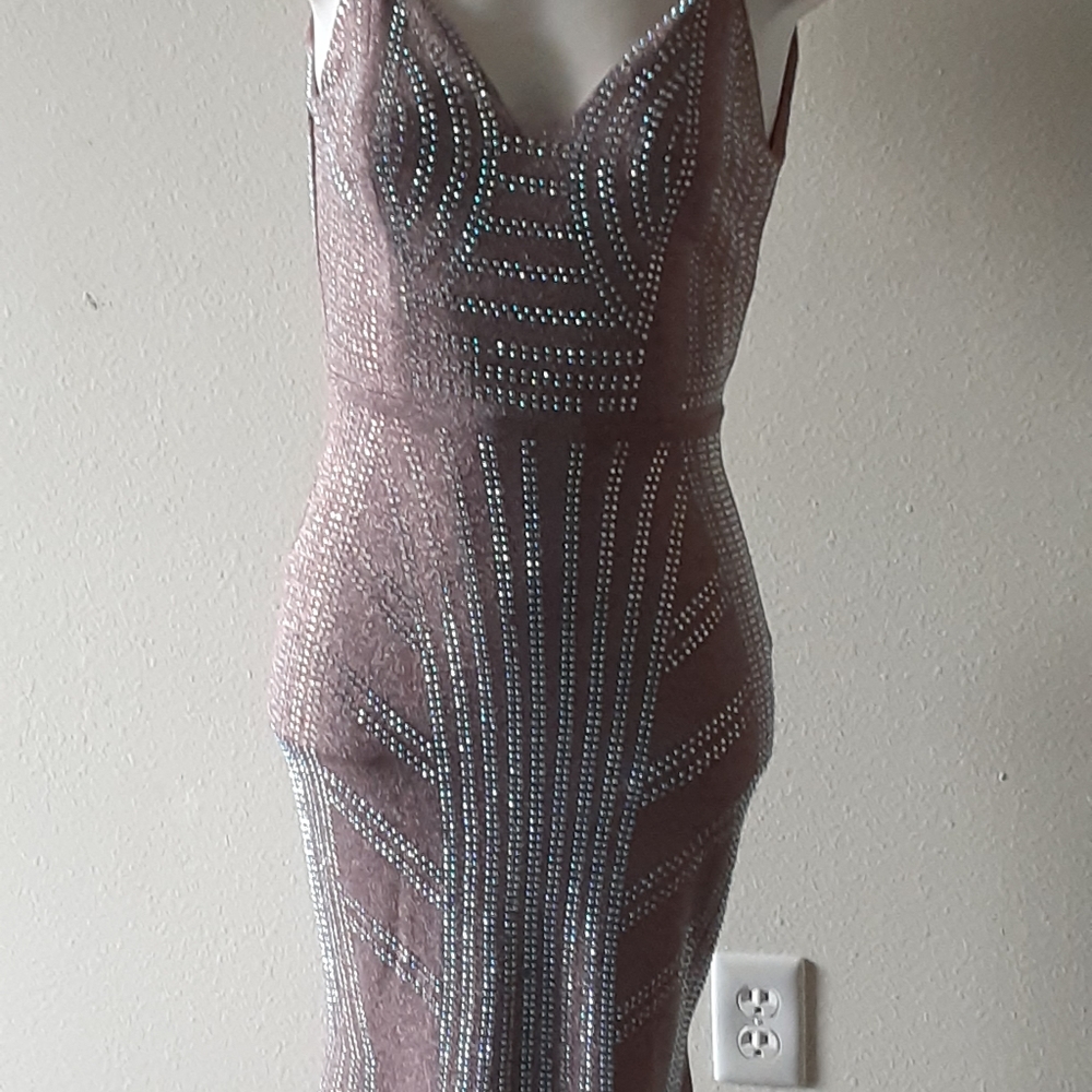 FASHION NOVA Long Body fitting Dress